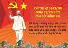 Chỉ thị 28 của Bộ Chính trị về công tác chăm sóc bảo vệ trẻ em