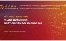 Thay đổi ảnh đại diện hưởng ứng Ngày Chuyển đổi số Quốc gia năm 2024