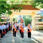 Đoàn thanh niên xã Tân Khang tổng kết hoạt động hè năm 2024