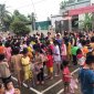 Trẻ em Tân Khang vui đón trung thu